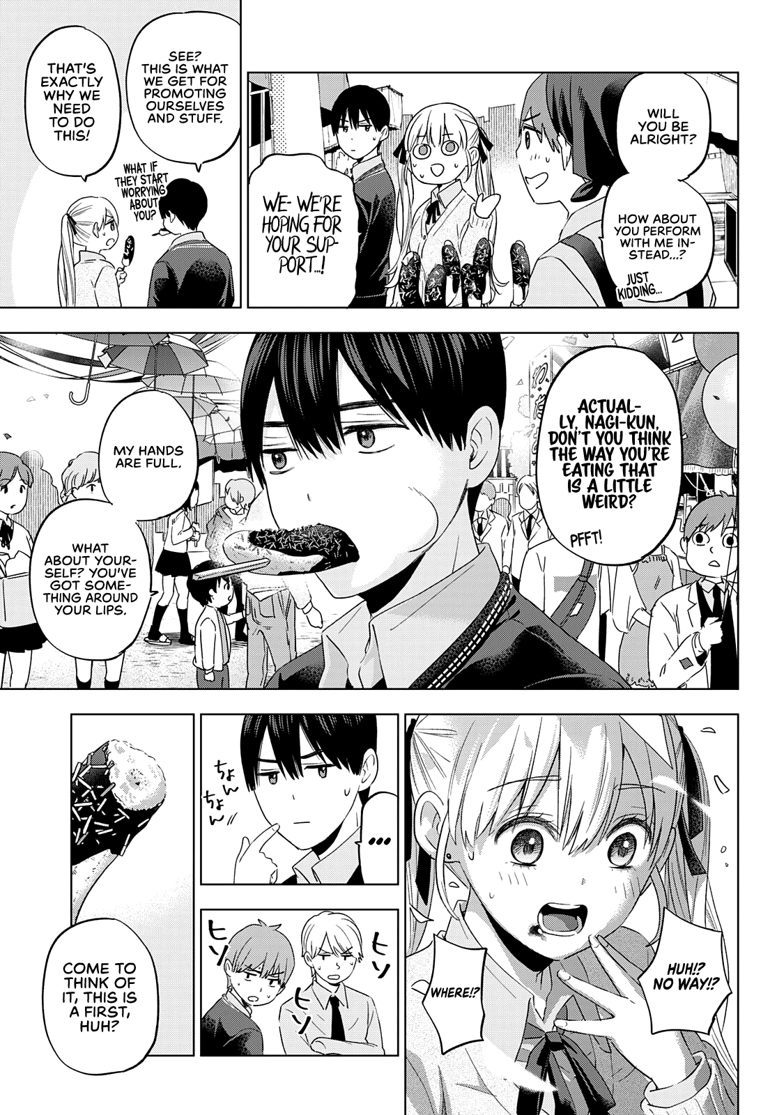 Kakkou no Iinazuke Chapter 106 15